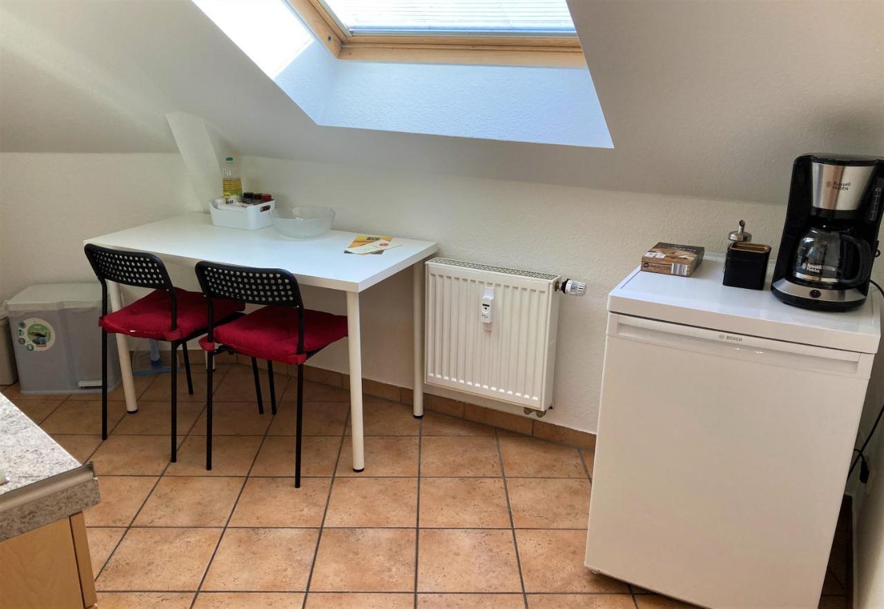 Gästewohnung 4-Raum Wohnung für 2-8 Personen Zwickau Exterior foto