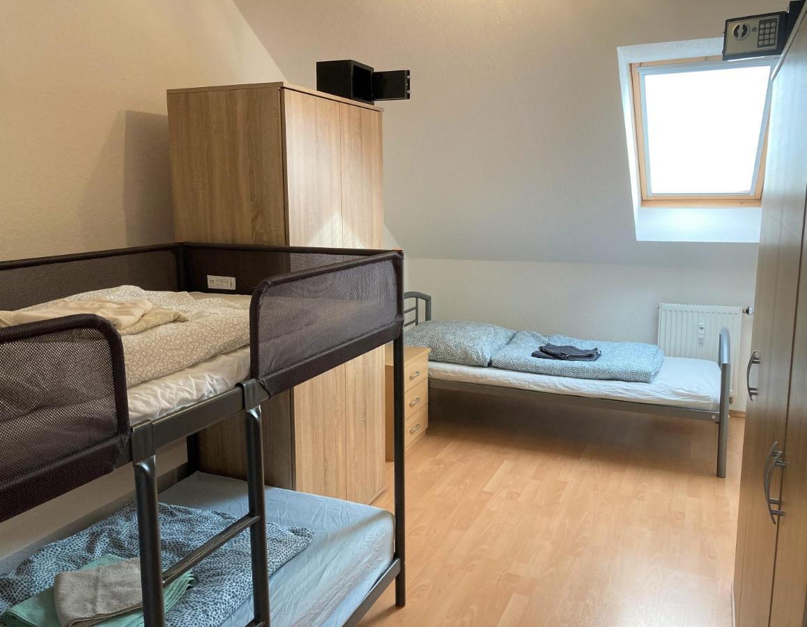 Gästewohnung 4-Raum Wohnung für 2-8 Personen Zwickau Exterior foto